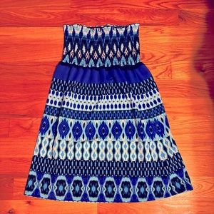 Venus S/M strapless swim cover